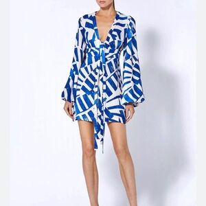 Alexis Spring Dress in Royal Blue - XS NWT Mini Dress